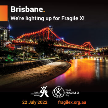 22 July – World Fragile X Day!