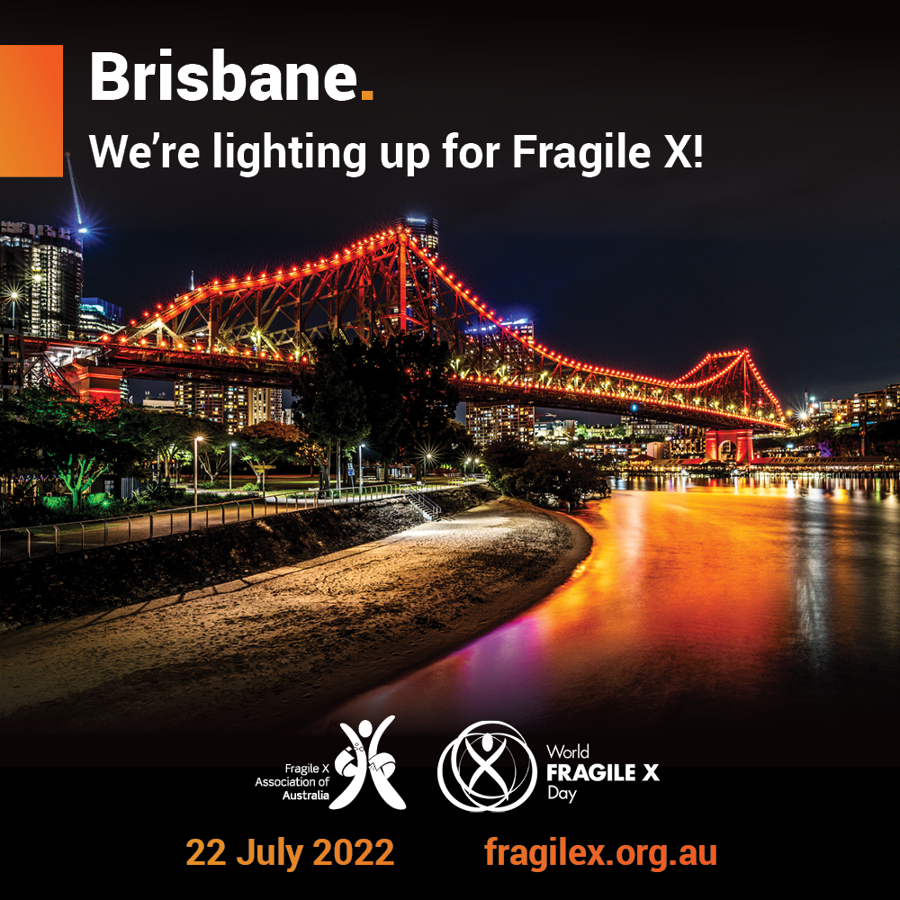 World Fragile X Awareness Day 2022: 22 July