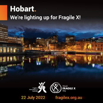 22 July – World Fragile X Day!