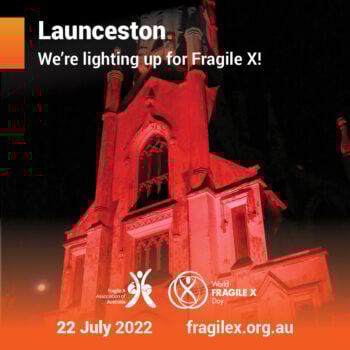 22 July – World Fragile X Day!