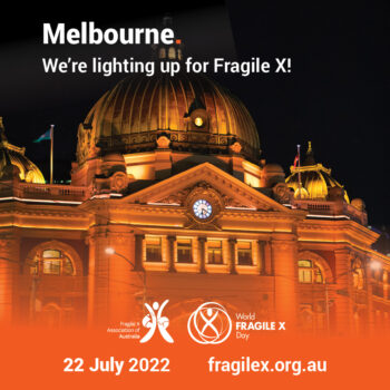 22 July – World Fragile X Day!