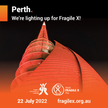 22 July – World Fragile X Day!
