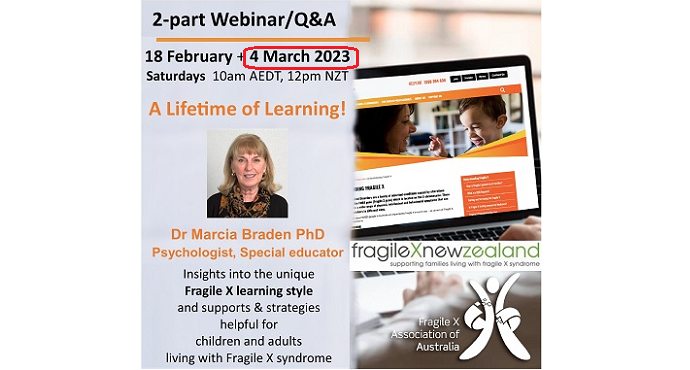 Recordings are online - Supporting the unique FX learning style,  across a lifetime