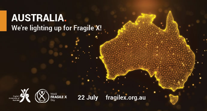 Celebrating World Fragile X Day!
