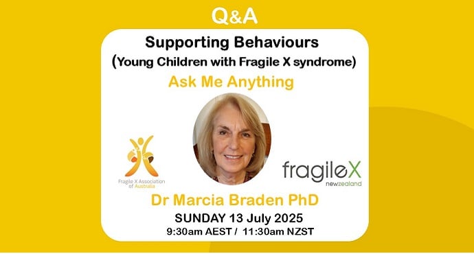 Supporting Behaviours - Live Only Q&A