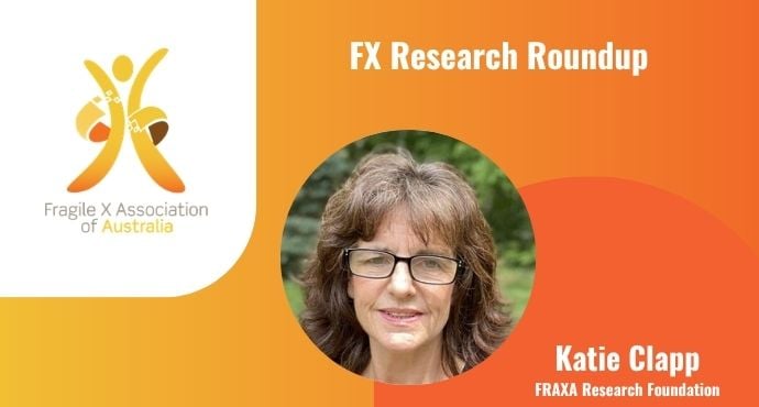 Fragile X Research Roundup | Recording online soon
